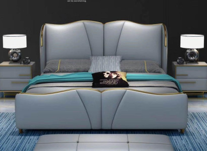 Bed Furniture Design Beds Double bed Luxury Bedroom Wood new